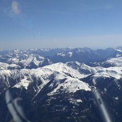 Verortung via Georeferenzierung der Kamera: Aufgenommen in der Nähe von Gemeinde Dellach, Österreich in 2900 Meter